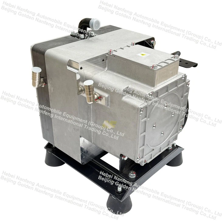 100% olejowa-Sprężarka powietrza ze swobodnym przewijaniem do autobusów elektrycznych