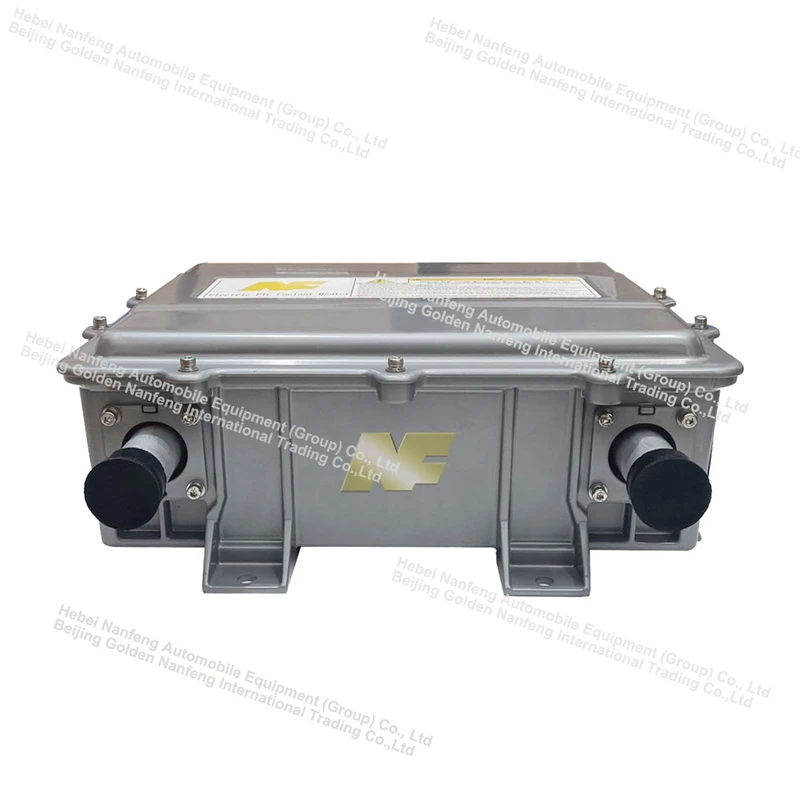 electric bus battery heater