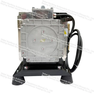 New Generation Oil-Free Scroll Air Compressor factory